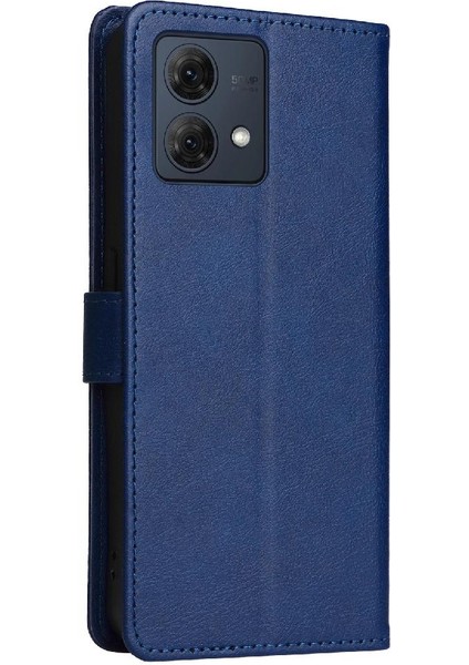 Motorola Moto G84 5g Iş Cüzdan Telefon Kılıfı Için Kart ile Flip Case (Yurt Dışından)