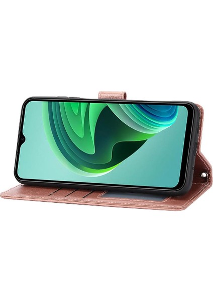 Xiaomi Redmi Not 11R Kart Tutucu Için Flip Case Kickstand Kayış Manyetik (Yurt Dışından)