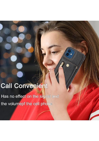 IPhone 12 Kart Yuvaları Mini Sırt Çantası Uzun Kayış Büyük Kapasiteli (Yurt Dışından) fiyatları