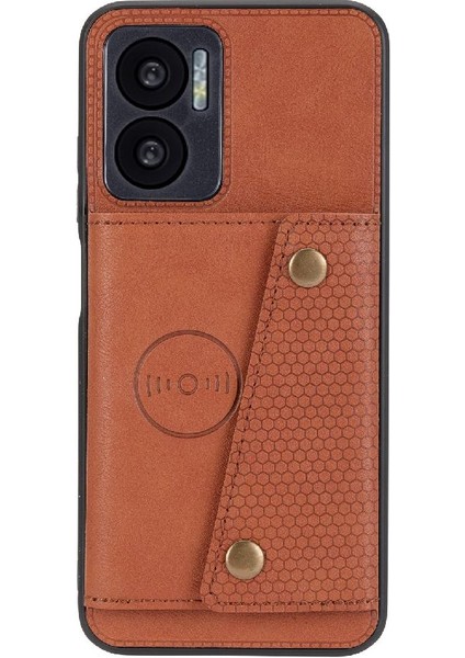 Cüzdan Durumda Xiaomi Redmi Not 11E Kart Tutucu Cüzdan Durumda Kickstand (Yurt Dışından) modelleri