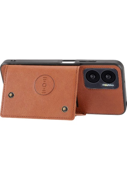Cüzdan Durumda Xiaomi Redmi Not 11E Kart Tutucu Cüzdan Durumda Kickstand (Yurt Dışından) fırsatları
