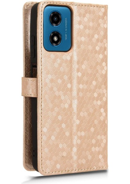 Motorola Moto G24 Manyetik Toka Deri Cüzdan Kapak Geometrik (Yurt Dışından) modelleri