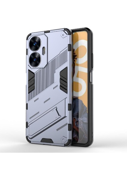 Realme C55 Sağlam Askeri Kickstand Koruyucu Kapak Için Kılıf (Yurt Dışından)