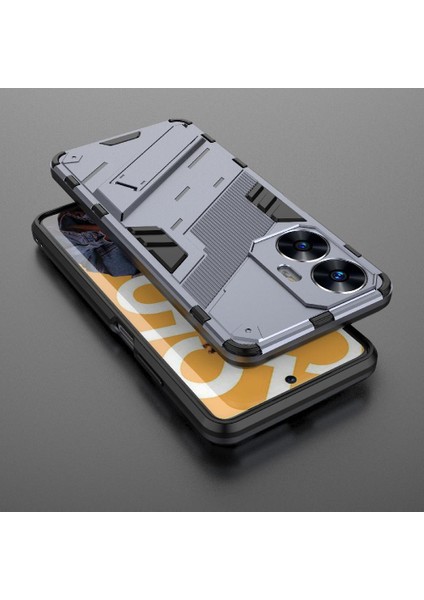Realme C55 Sağlam Askeri Kickstand Koruyucu Kapak Için Kılıf (Yurt Dışından) fiyatları