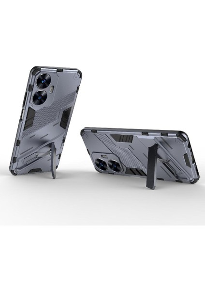 Realme C55 Sağlam Askeri Kickstand Koruyucu Kapak Için Kılıf (Yurt Dışından) indirimleri