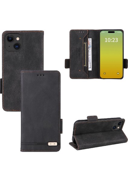 Kart Tutucu Kickstand ile iphone 15 Pro Max Koruyucu Kapak (Yurt Dışından)