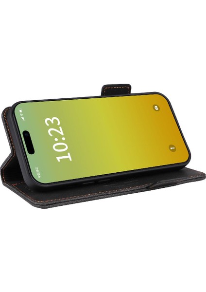 Kart Tutucu Kickstand ile iphone 15 Pro Max Koruyucu Kapak (Yurt Dışından)