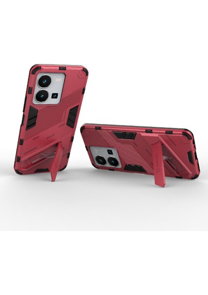 Vıvo Y35 5g Koruyucu Kapak Için Kılıf Kickstand Sağlam Askeri (Yurt Dışından) fiyatları