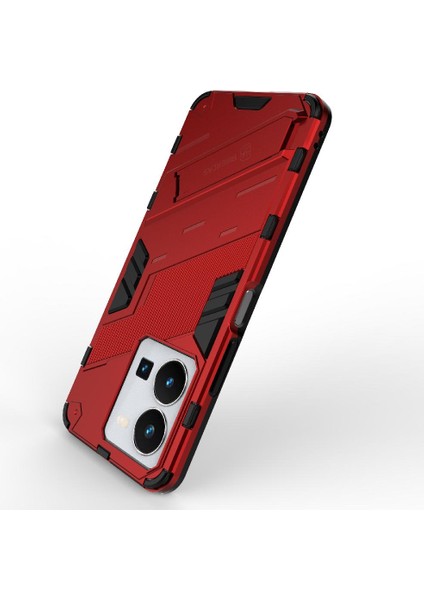 Vıvo Y35 5g Koruyucu Kapak Için Kılıf Kickstand Sağlam Askeri (Yurt Dışından) indirimleri