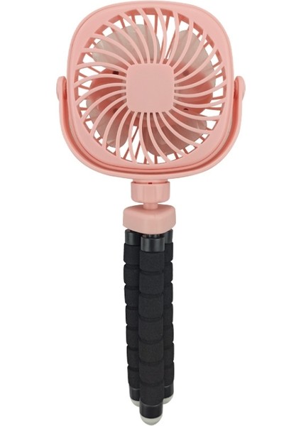Ahtapot Bebek Arabası Deformasyon Fanı, Renk: 2200MAH Pembe (Yurt Dışından) fiyatları