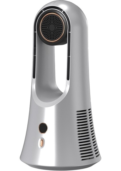 Dijital Ekranlı Kanatsız Aromaterapi Fanı Gümüş (Yurt Dışından) fiyatları