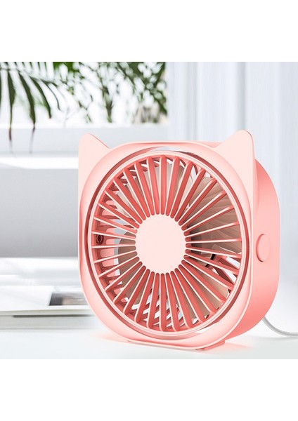M105 Taşınabilir USB Fan Kiraz Çiçeği Tozu (Yurt Dışından)