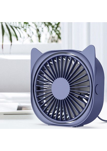 M105 Taşınabilir USB Fan Koyu Mavi (Yurt Dışından)