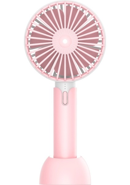 Handhd Mini Sessiz Fan, Renk: X1 Pembe (Yurt Dışından)