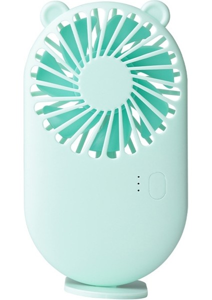 Handhd Mini USB Fan Yeşil (Yurt Dışından)