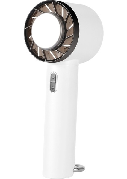 Mini Yaz Fanı Handhd Soğutma Fanı Beyaz (Yurt Dışından)
