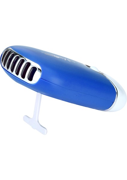 USB Şarjlı Klima Soğutma El Hd Fanı Mavi (Yurt Dışından) fırsatları