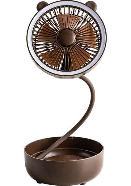 Katlanır Mini Sessiz Fan Siyah (Yurt Dışından)