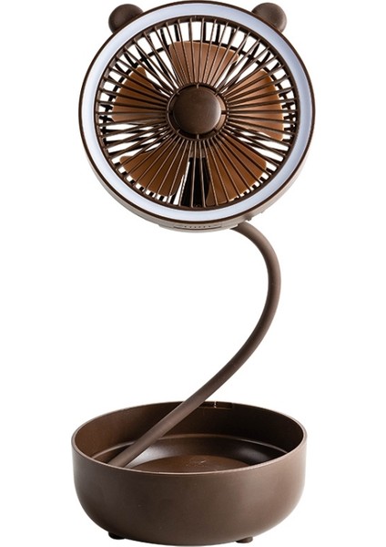 Katlanır Mini Sessiz Fan Siyah (Yurt Dışından)