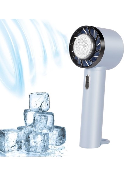 Handhd Mini Taşınabilir Soğuk Kompres Soğutma Fanı Mavi (Yurt Dışından) fiyatları