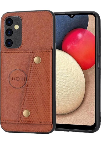 Samsung Galaxy A05S Için Cüzdan Durumda Darbeye Koruyucu Buit Demir (Yurt Dışından)