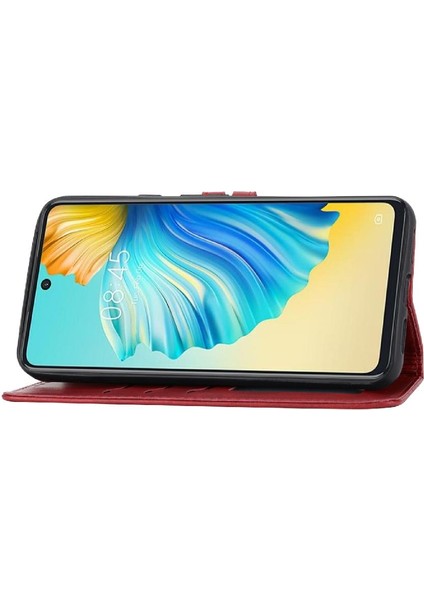 Google Piksel 8A Kabartmalı Kickstand Için Cüzdan Durumda Tüm Yuvarlak Koruma (Yurt Dışından) fırsatları