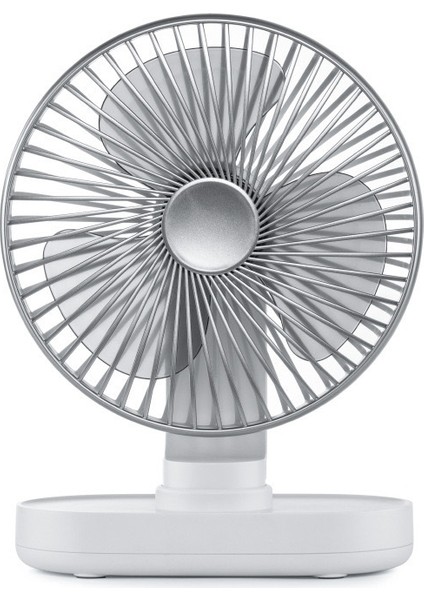 D77 Masaüstü Otomatik Sallamalı Hhead Fan Fildişi (Yurt Dışından)
