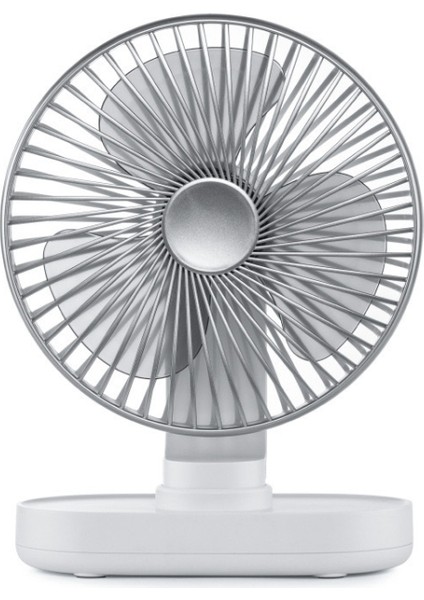 D77 Masaüstü Otomatik Sallamalı Hhead Fan Fildişi (Yurt Dışından)