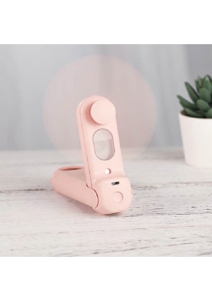 Çok Fonksiyonlu Katlamalı Sprey Fan Kız Pembe (Yurt Dışından)