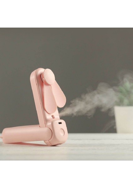 Çok Fonksiyonlu Katlamalı Sprey Fan Kız Pembe (Yurt Dışından) modelleri