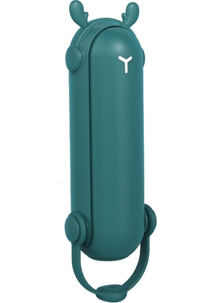 DS208 Mini El Hd Fanı Yeşil (Yurt Dışından)