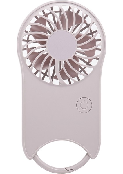 Askı Tokası Mini Handhd Fan Pembe (Yurt Dışından)