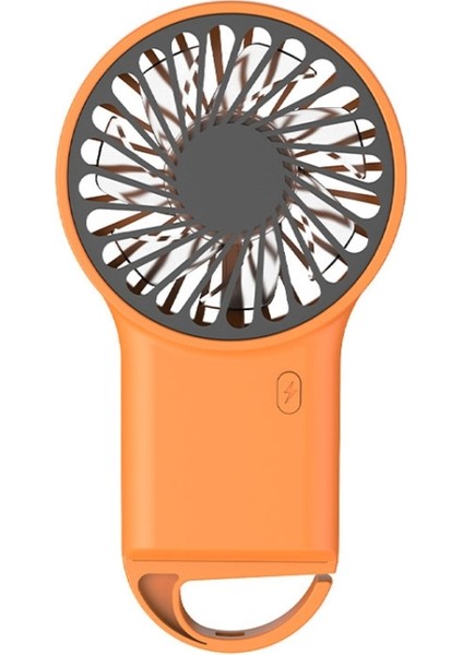 Handhd Katlanabilir USB Şarj Edilebilir Mini Sessiz Fan Turuncu (Yurt Dışından) fiyatları