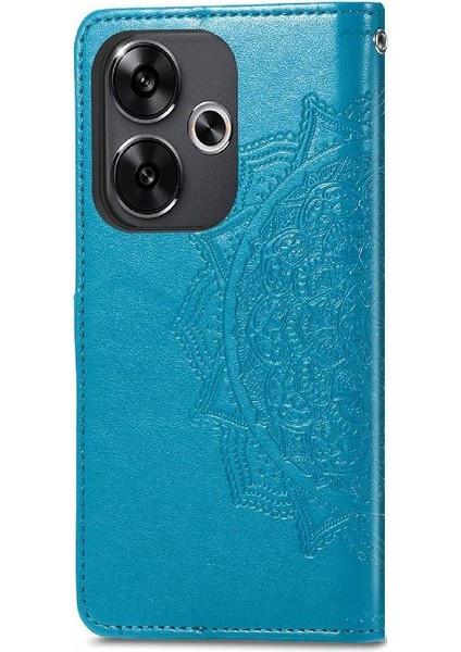 Xiaomi Poco F6 Deri Kılıf Için Flip Case Zarif Desen Kapak Çevirin (Yurt Dışından) modelleri