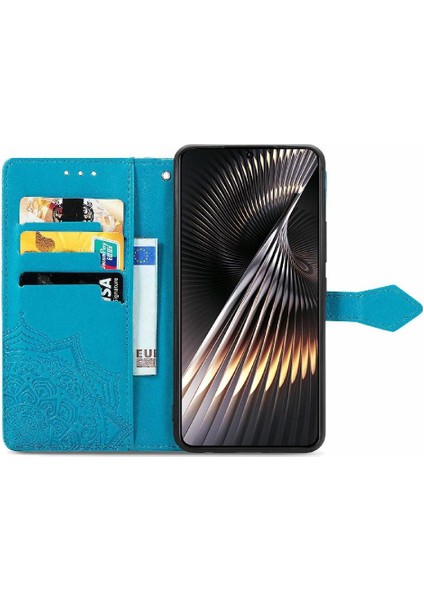 Xiaomi Poco F6 Deri Kılıf Için Flip Case Zarif Desen Kapak Çevirin (Yurt Dışından) fırsatları
