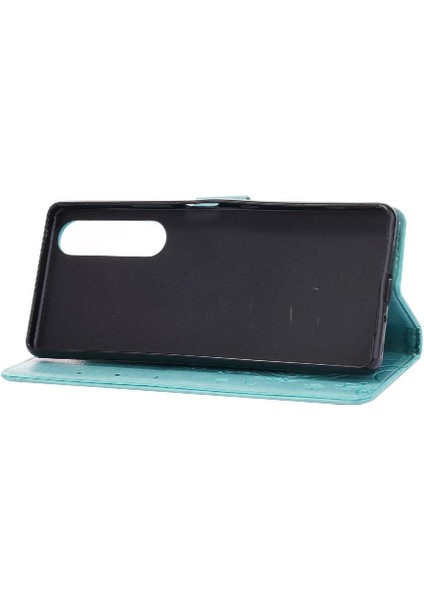 Sony Xperia 1 Iıı Için Filp Durumda Bilek Kayışı Pu Deri Manyetik Kapatma (Yurt Dışından)