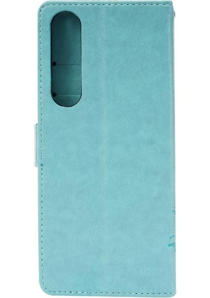 Sony Xperia 1 Iıı Için Filp Durumda Bilek Kayışı Pu Deri Manyetik Kapatma (Yurt Dışından)