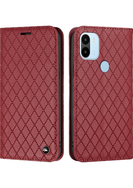 Xiaomi Redmi A1 Artı Kartvizit Yuvaları Için Kılıf Tutucu Manyetik Çevirin (Yurt Dışından)
