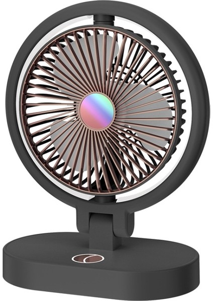 Ana Sayfa USB Dönebilen Aydınlatma Fanı Siyah (Yurt Dışından) fiyatları