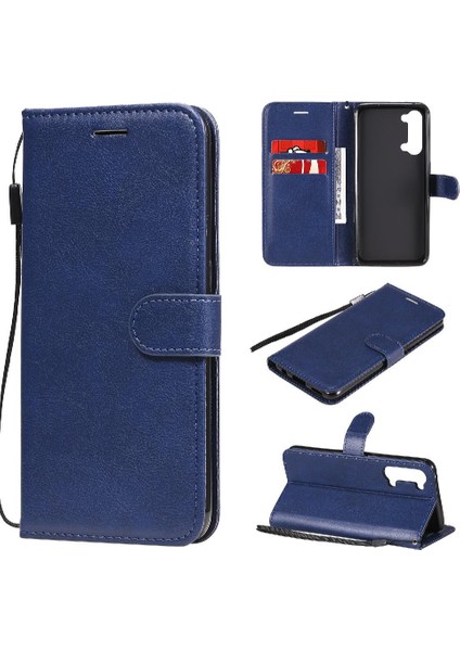 Oppo Bulmak Için Flip Case X2 Lite Kart Yuvası ile Yüksek Kaliteli Deri Katı (Yurt Dışından)