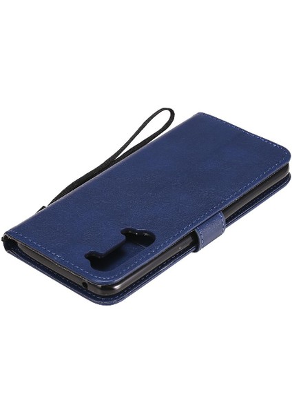 Oppo Bulmak Için Flip Case X2 Lite Kart Yuvası ile Yüksek Kaliteli Deri Katı (Yurt Dışından)
