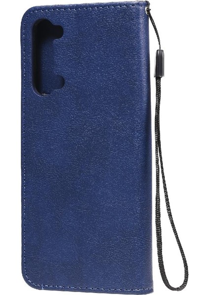 Oppo Bulmak Için Flip Case X2 Lite Kart Yuvası ile Yüksek Kaliteli Deri Katı (Yurt Dışından)