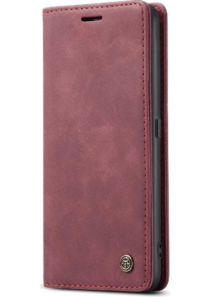 Oppo Oppo 7 4g Için Flip Case Vintage Pu Deri Cüzdan Manyetik Kapatma (Yurt Dışından)