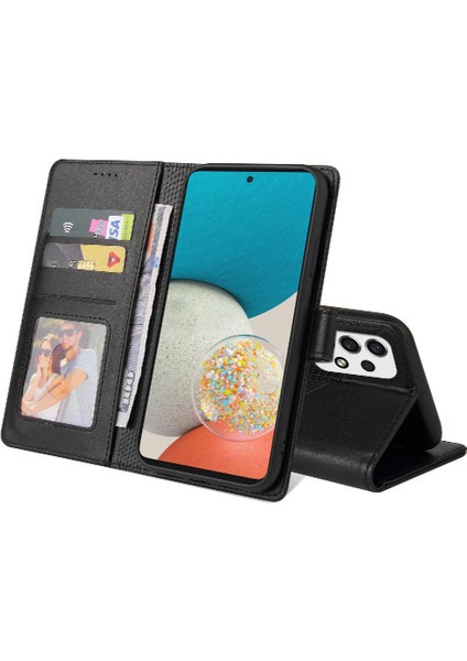 Samsung Galaxy Için Flip Case A53 5g 4 Köşe Koruma Darbeye Kart (Yurt Dışından)