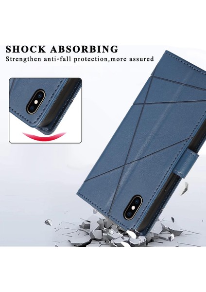 Iphone Xs Max Şok Emici Kickstand Darbeye Üç Için Flip Case (Yurt Dışından) indirimleri