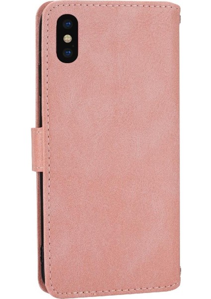 Iphone Xs Max Anti Scratch Kickstand Manyetik Kapatma Kartı Için Flip Case (Yurt Dışından) fırsatları
