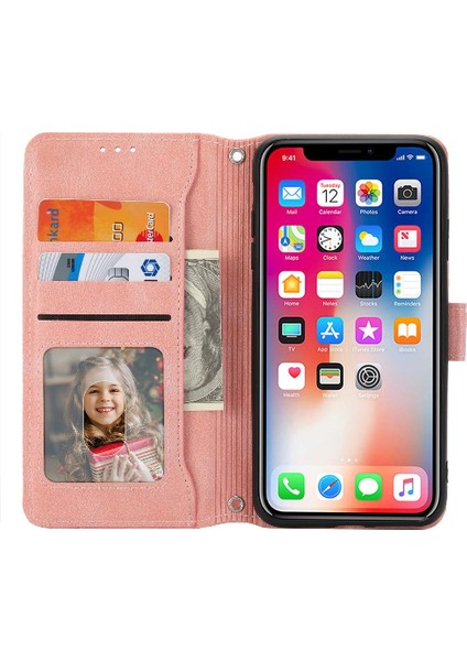 Iphone Xs Max Anti Scratch Kickstand Manyetik Kapatma Kartı Için Flip Case (Yurt Dışından) indirimleri