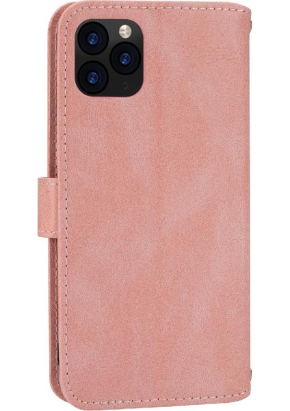 Iphone 11 Için Flip Case Pro Pu Deri Anti Scratch Kickstand Manyetik (Yurt Dışından) fırsatları