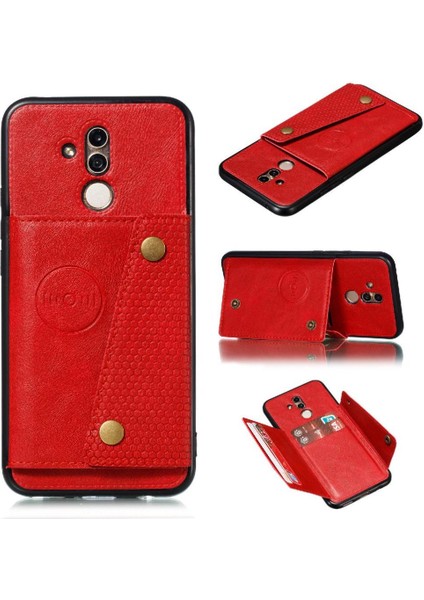 Huawei Mate 20 Lite Için Cüzdan Durumda Kart Tutucu Darbeye Koruyucu Buit (Yurt Dışından)