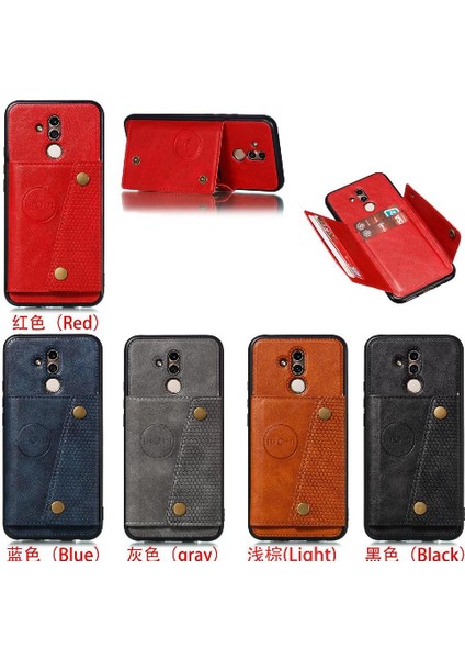 Huawei Mate 20 Lite Için Cüzdan Durumda Kart Tutucu Darbeye Koruyucu Buit (Yurt Dışından) fiyatları